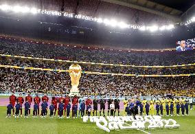 Football: World Cup opening day