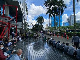 INDONESIA-JAKARTA-WEST JAVA-EARTHQUAKE