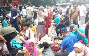 INDONESIA-WEST JAVA-EARTHQUAKE