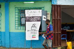 EQUATORIAL GUINEA-MALABO-ELECTIONS-VOTING