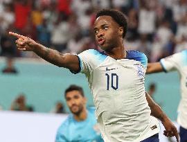 (SP)QATAR-DOHA-2022 WORLD CUP-GROUP B-ENG VS IRN