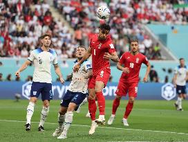 (SP)QATAR-DOHA-2022 WORLD CUP-GROUP B-ENG VS IRN