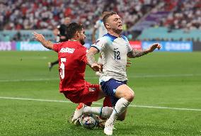 (SP)QATAR-DOHA-2022 WORLD CUP-GROUP B-ENG VS IRN