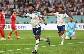 (SP)QATAR-DOHA-2022 WORLD CUP-GROUP B-ENG VS IRN