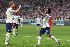 (SP)QATAR-DOHA-2022 WORLD CUP-GROUP B-ENG VS IRN