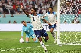 (SP)QATAR-DOHA-2022 WORLD CUP-GROUP B-ENG VS IRN