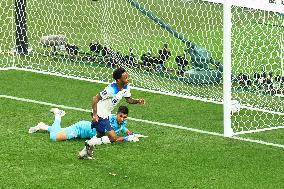 (SP)QATAR-DOHA-2022 WORLD CUP-GROUP B-ENG VS IRN