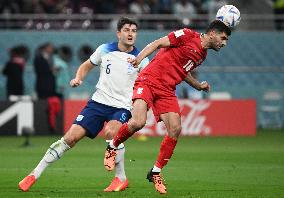 (SP)QATAR-DOHA-2022 WORLD CUP-GROUP B-ENG VS IRN