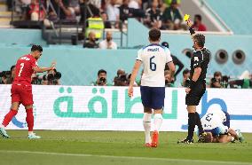 (SP)QATAR-DOHA-2022 WORLD CUP-GROUP B-ENG VS IRN