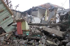 INDONESIA-WEST JAVA-EARTHQUAKE-AFTERMATH