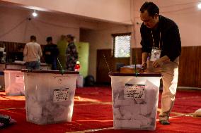 NEPAL-KATHMANDU-GENERAL ELECTIONS