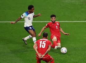 (SP)QATAR-DOHA-2022 WORLD CUP-GROUP B-ENG VS IRN