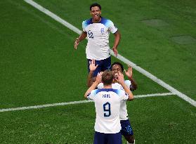 (SP)QATAR-DOHA-2022 WORLD CUP-GROUP B-ENG VS IRN