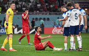 (SP)QATAR-DOHA-2022 WORLD CUP-GROUP B-ENG VS IRN