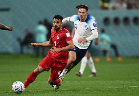 (SP)QATAR-DOHA-2022 WORLD CUP-GROUP B-ENG VS IRN