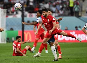 (SP)QATAR-DOHA-2022 WORLD CUP-GROUP B-ENG VS IRN