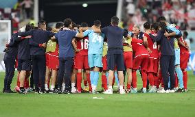 (SP)QATAR-DOHA-2022 WORLD CUP-GROUP B-ENG VS IRN