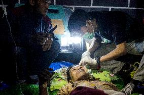 INDONESIA-WEST JAVA-EARTHQUAKE-AFTERMATH