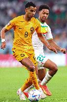 (SP)QATAR-DOHA-2022 WORLD CUP-GROUP A-SEN VS NED