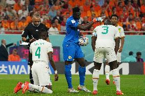(SP)QATAR-DOHA-2022 WORLD CUP-GROUP A-SEN VS NED
