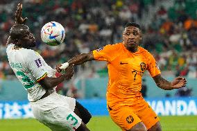(SP)QATAR-DOHA-FOOTBALL-2022 WORLD CUP-GROUP A-SEN VS NED