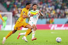 (SP)QATAR-DOHA-FOOTBALL-2022 WORLD CUP-GROUP A-SEN VS NED