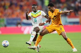 (SP)QATAR-DOHA-FOOTBALL-2022 WORLD CUP-GROUP A-SEN VS NED