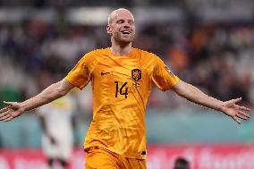 (SP)QATAR-DOHA-FOOTBALL-2022 WORLD CUP-GROUP A-SEN VS NED