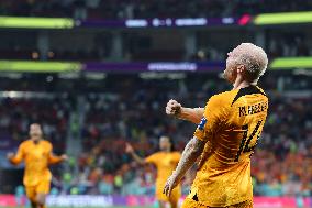 (SP)QATAR-DOHA-FOOTBALL-2022 WORLD CUP-GROUP A-SEN VS NED