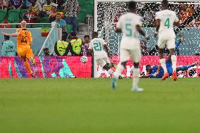 (SP)QATAR-DOHA-FOOTBALL-2022 WORLD CUP-GROUP A-SEN VS NED