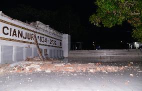 INDONESIA-WEST JAVA-CIANJUR-EARTHQUAKE-AFTERMATH