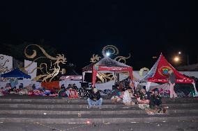 INDONESIA-WEST JAVA-CIANJUR-EARTHQUAKE-AFTERMATH