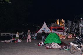 INDONESIA-WEST JAVA-CIANJUR-EARTHQUAKE-AFTERMATH