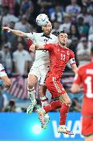 (SP)QATAR-AL RAYYAN-FOOTBALL-2022 WORLD CUP-GROUP B-USA VS WAL