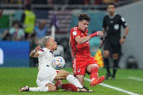 (SP)QATAR-AL RAYYAN-FOOTBALL-2022 WORLD CUP-GROUP B-USA VS WAL