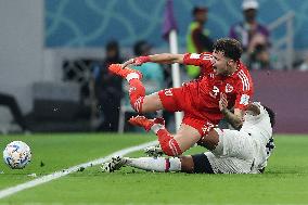 (SP)QATAR-AL RAYYAN-FOOTBALL-2022 WORLD CUP-GROUP B-USA VS WAL