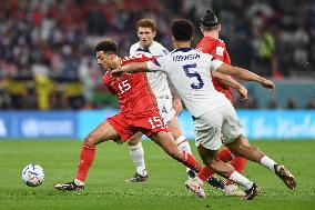 (SP)QATAR-AL RAYYAN-FOOTBALL-2022 WORLD CUP-GROUP B-USA VS WAL