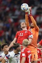 (SP)QATAR-AL RAYYAN-FOOTBALL-2022 WORLD CUP-GROUP B-USA VS WAL