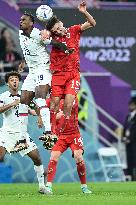 (SP)QATAR-AL RAYYAN-FOOTBALL-2022 WORLD CUP-GROUP B-USA VS WAL