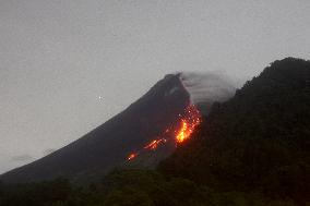 INDONESIA-YOGYAKARTA-MOUNT MERAPI-ERUPTION