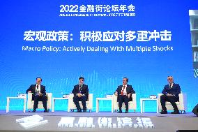 CHINA-BEIJING-FINANCIAL STREET FORUM 2022-ANNUAL CONFERENCE-OPENING (CN)