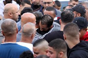 MIDEAST-JENIN-FUNERAL