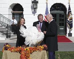 White House Thanksgiving tradition