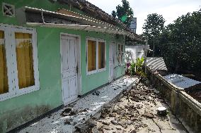 INDONESIA-WEST JAVA-CIANJUR-EARTHQUAKE-AFTERMATH