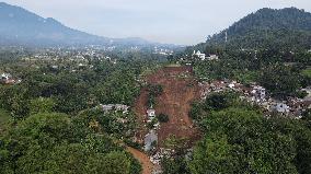 INDONESIA-WEST JAVA-CIANJUR-EARTHQUAKE-AFTERMATH