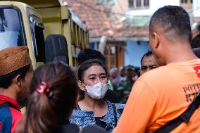 INDONESIA-WEST JAVA-CIANJUR-EARTHQUAKE-AFTERMATH