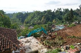 INDONESIA-WEST JAVA-CIANJUR-EARTHQUAKE-AFTERMATH