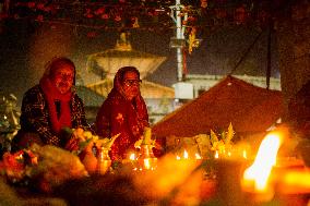 NEPAL-KATHMANDU-BALA CHATURDASHI FESTIVAL