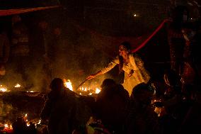 NEPAL-KATHMANDU-BALA CHATURDASHI FESTIVAL