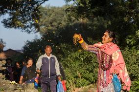 NEPAL-KATHMANDU-BALA CHATURDASHI FESTIVAL